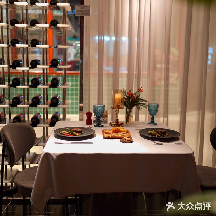 法国人在成都开的法餐厅🍴太适合约会了!