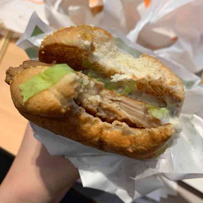 麦当劳(赤岗堂皇大厦店)-"「猪柳麦满分套」一直厚爱噶早餐就是这款[.