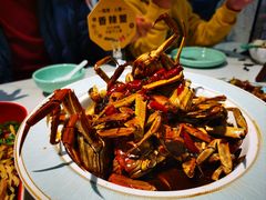 -嗨辣小聚·盘锦河蟹·海鲜烧烤龙虾(盘锦十年好店)