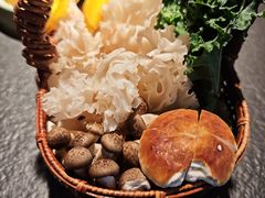云南山菌拼盘-锦荟JINHUI·浙江小馆(上海荟聚店)