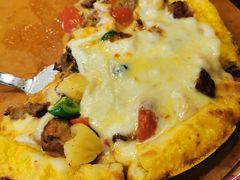 肉香四溢-Mr.Pizza米斯特比萨(苏州平江万达广场店)