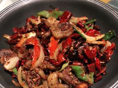 辣爆猛羊腰-宁夏国强手抓羊肉·清真菜(未央路凤三店)