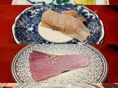 比目鱼与裙边-橼舍鮨青木