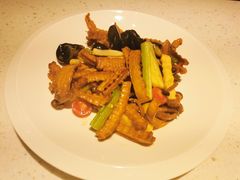 鲜杂菌炒素珍-千日贺茶餐厅(高新万达店)