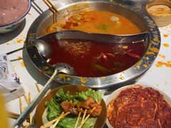 -卤校长重庆火锅(国兴店)