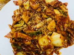 辣白菜五花肉-贤花饭店(城阳店)