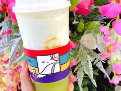 玫珑蜜瓜酪酪-LELECHA乐乐茶(上海五角场万达广场店)