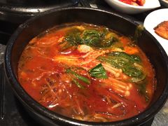 -青松馆韩国料理(香港中路佳世客店)