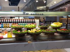 自助取餐区-嗨吃围炉海鲜烤肉自助(保利广场店)