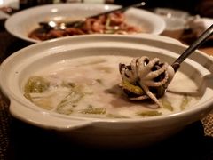 酸菜煮望潮-新荣记(西溪湿地店)