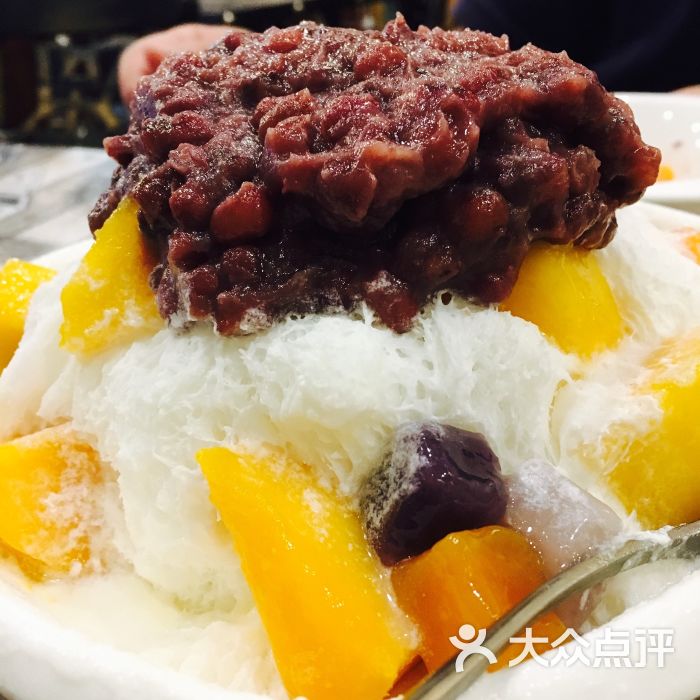 芒果酸奶绵绵冰