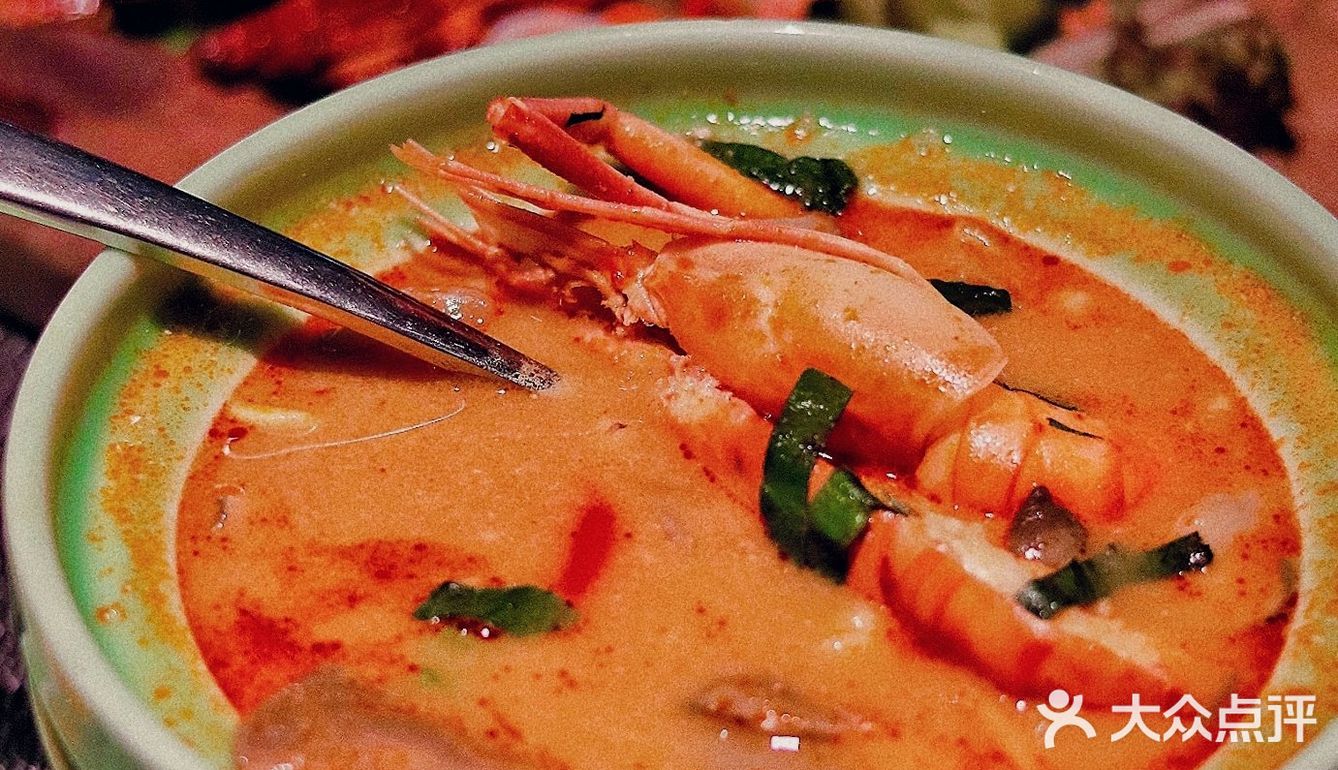 前滩的露台餐厅，这家泰国菜气氛感拉满！