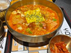韩式部队火锅-小韩屋韩国料理(上海湾店)