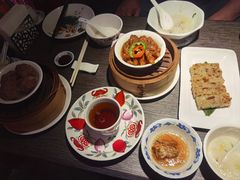 -广州花园酒店荔湾亭·地道点心·粤式饮茶
