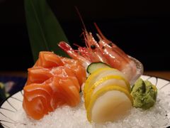 三色刺身拼盘-小禅料理
