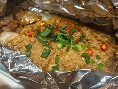 -街角等你.大连海鲜烧烤.经典铁板海鲜串(西安路店)