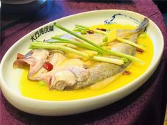 清蒸海鲈鱼-東大方(湖州白鹭迎店)