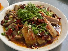 炝香鸡-淑芳饭店