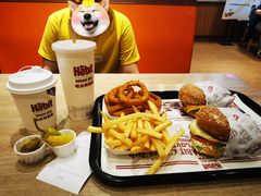-The Habit Burger Grill 哈比特汉堡(爱琴海店)