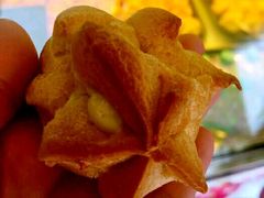 -天品味 一口吃榴莲泡芙