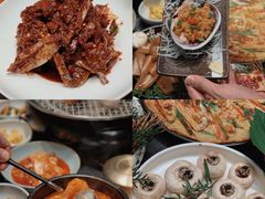 -草家酱蟹炭火烤肉店(珲春南路一店)