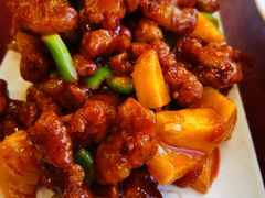 菠萝古老肉-桃子餐厅·天津菜(红星路直营店)