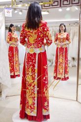 -Lisamoon礼慕纱婚纱礼服高级定制