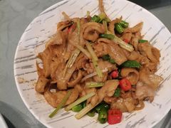 花肉孜然面筋-丽华园(汉阳龙阳店)