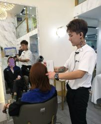 点击看大图 -3AM HAIR SALON烫发染发接发