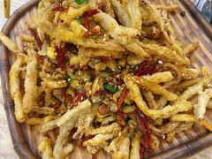 牛肉藕丝-江城燕子大排档(江汉路步行街店)