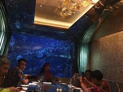 -迪拜帆船酒店海底餐厅