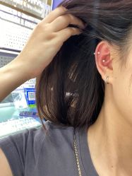 -艺耳美专业穿耳洞打耳洞穿孔