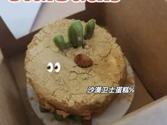 沙漠卫士蛋糕-星巴克臻选(北京银泰店)