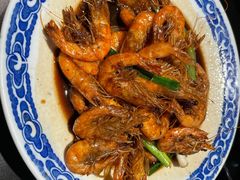 油爆虾明虾-老头儿油爆虾·1987杭州烟火味(湖滨银泰in77D区店)
