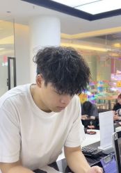 点击看大图 -M1山木造型国潮男士发型定制