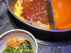 -热火朝天鲜切牛肉火锅(南强街巷店)