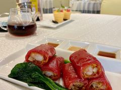 红米鲜虾脆皮肠粉-四季海鲜酒楼·粤菜·早茶·宴会(南山中心区店)