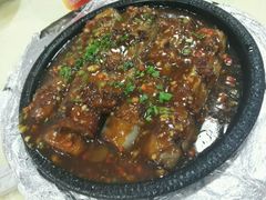 铁板茄子-老字号蛇口德记烧腊饭店·海鲜加工