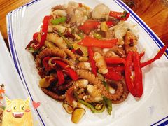 八爪鱼-云南巷海鲜大咖·可加工海鲜