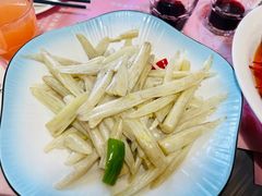 清炒藕稍-卡萨布兰卡(梅苑店)