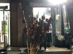 门面-劳动公园新疆人烤腰子