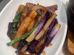 酱烧农家茄子豆角-太兴餐厅(东方广场分店)