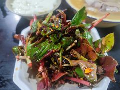 拌折耳根-梯坎豆花