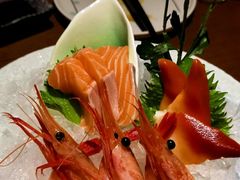 人气三种刺身拼盘-水之惠鲜鱼料理(王府大街店)