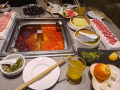 -海底捞火锅(翔龙天地广场店)