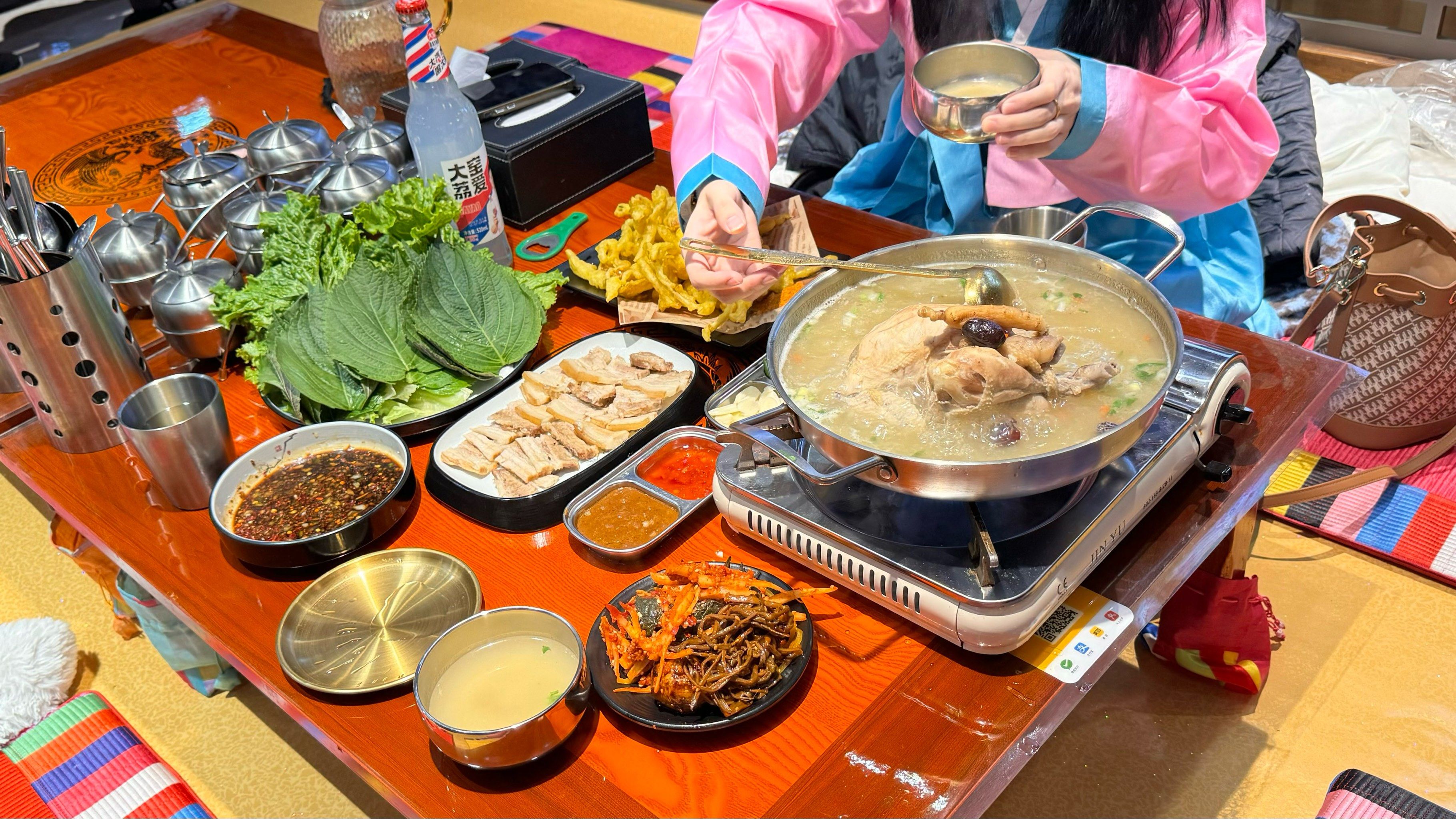 长白山天池 #朝鲜族料理 #长白山美食 #本地宝藏美食 
长白下柑铁