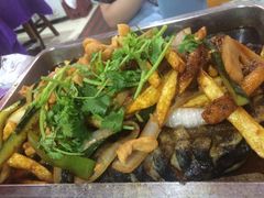 -大湾金牌万州烤鱼(沙河店)
