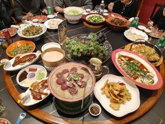 -柴火大院烤鸭民间菜