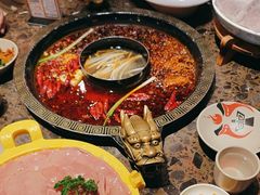 -椒香城门口老火锅(长寿路店)