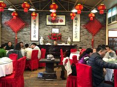 大堂-瑞丰园庭院餐厅·白族传统家常菜